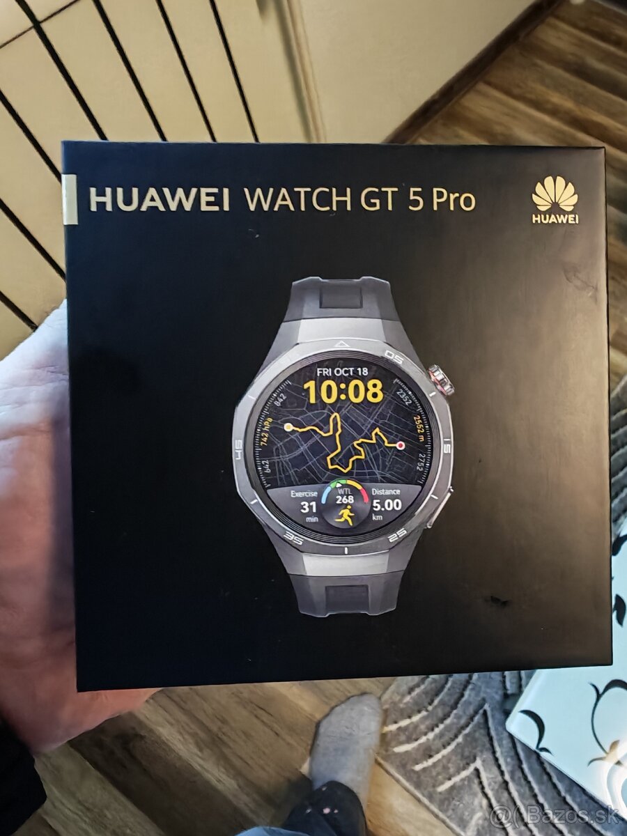 Huawei watch gt 5 pro