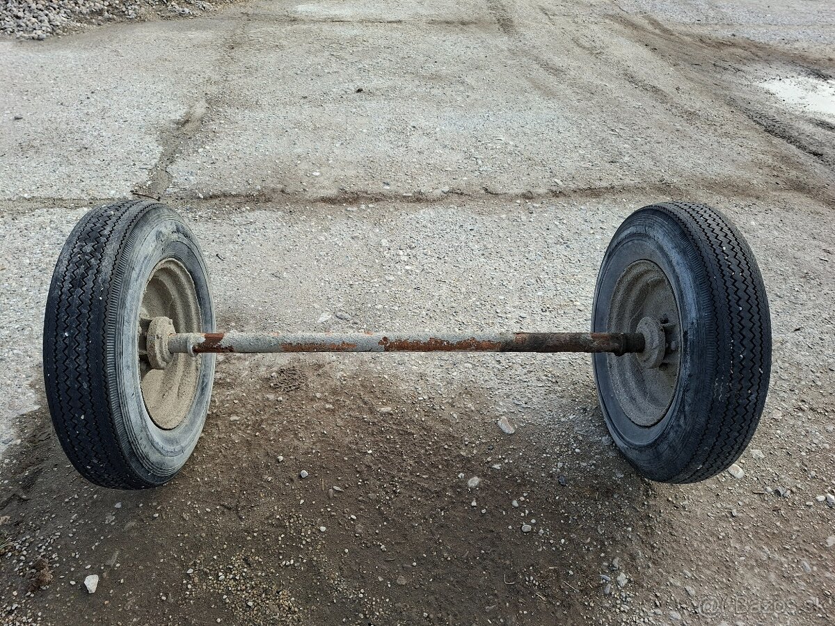 Naprava na vyrobu vozika