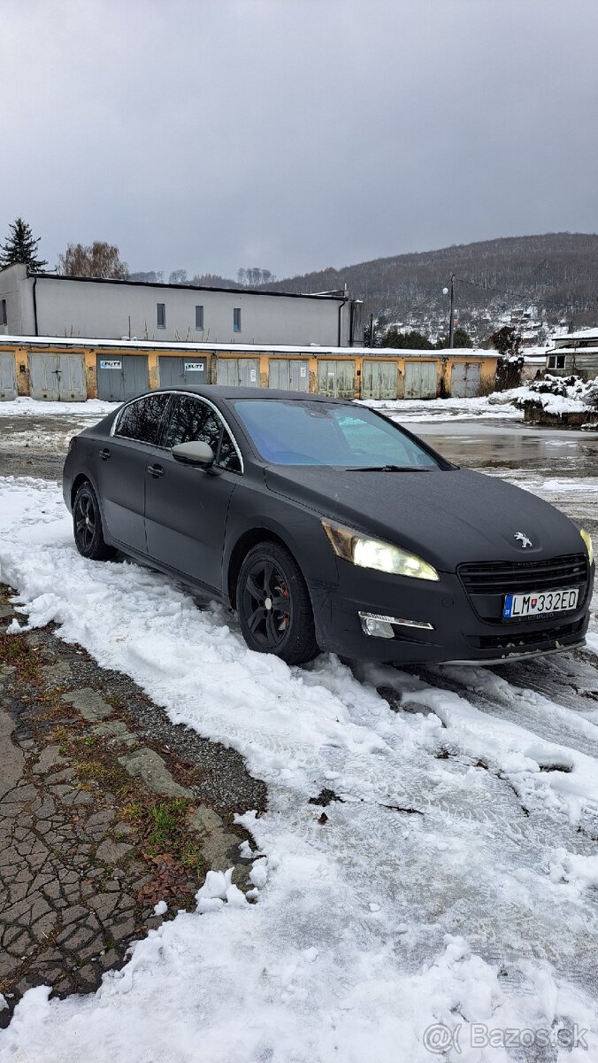 Peugeot 508  1.6 ehdi 82kw
