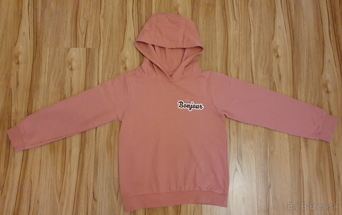 Ružová mikina