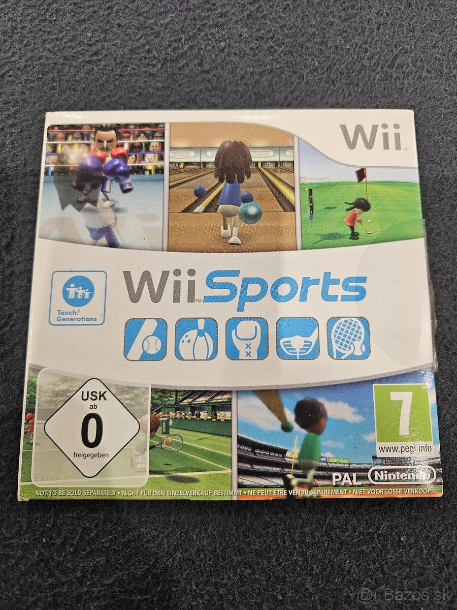 Wii Sports WII 20e