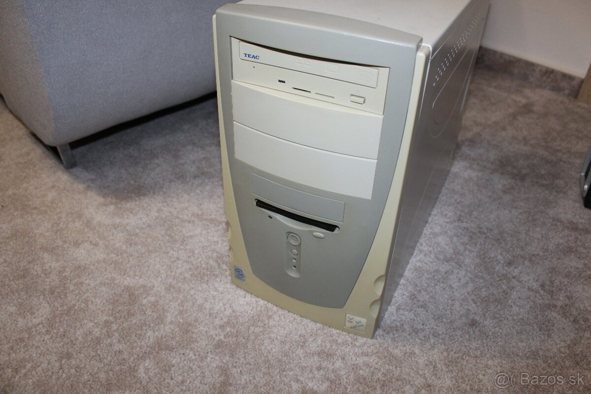 Retro AMD Sempron Windows 98 SE ORIGINAL