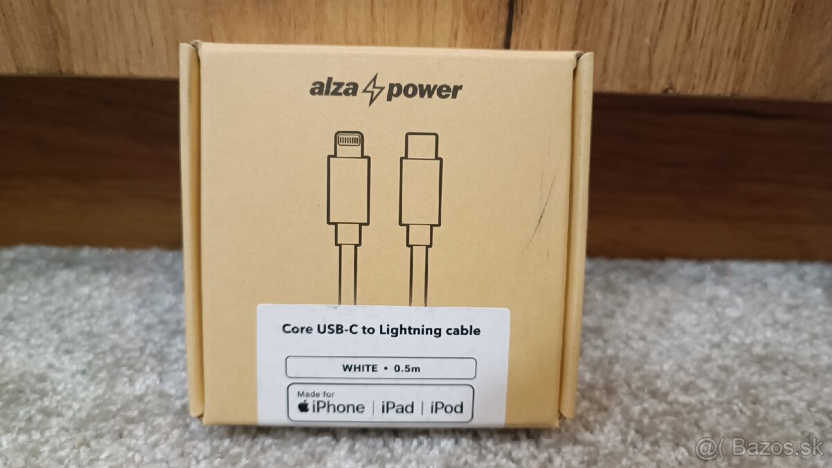 Nabíjací kábel pre Iphone