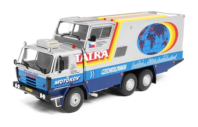 Tatra 815 GTC Kolem Světa, Kultovní náklaďáky minulé éry