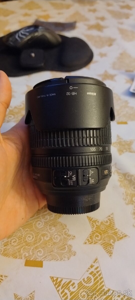 Predám objektív Nikon