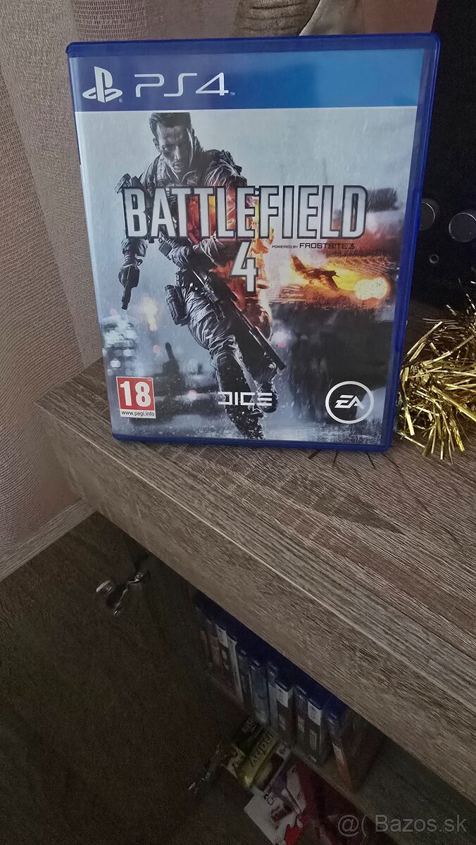 Batefield tieto hry na ps4 kus 10€