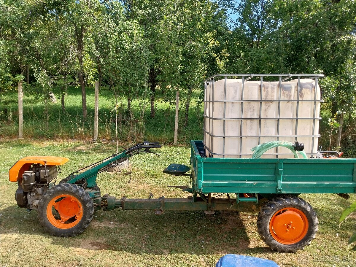 Predám malotraktory–Goldoni 140 Super Special / Agria 3800