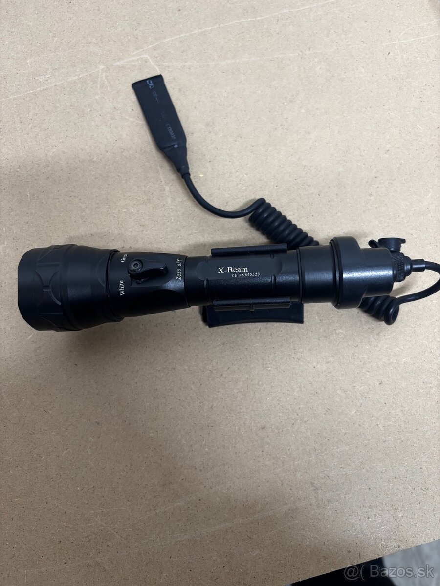 Baterka Wolf-Eyes X-Beam biela+zelena