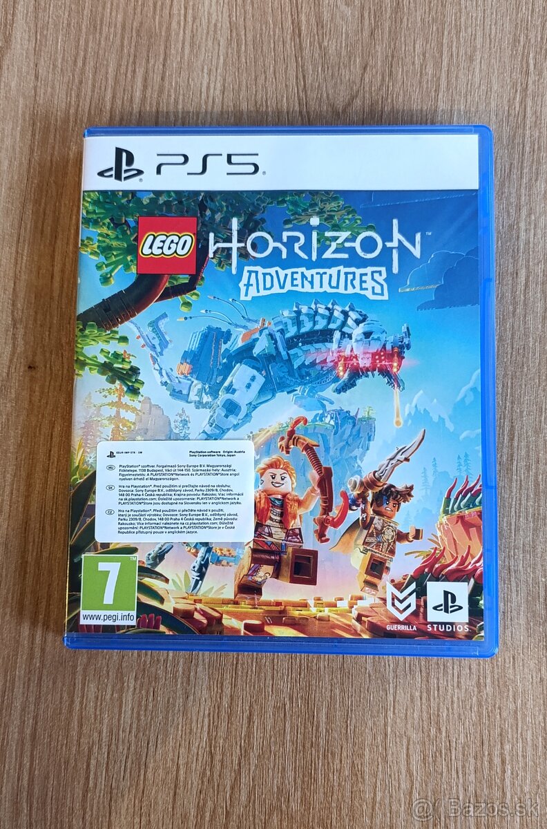 Ps5 Lego Horizon Adventures