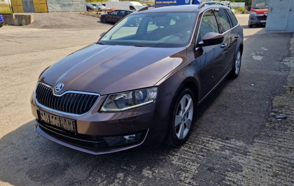Škoda Octavia Combi Elegance/Style 2.0 TDI