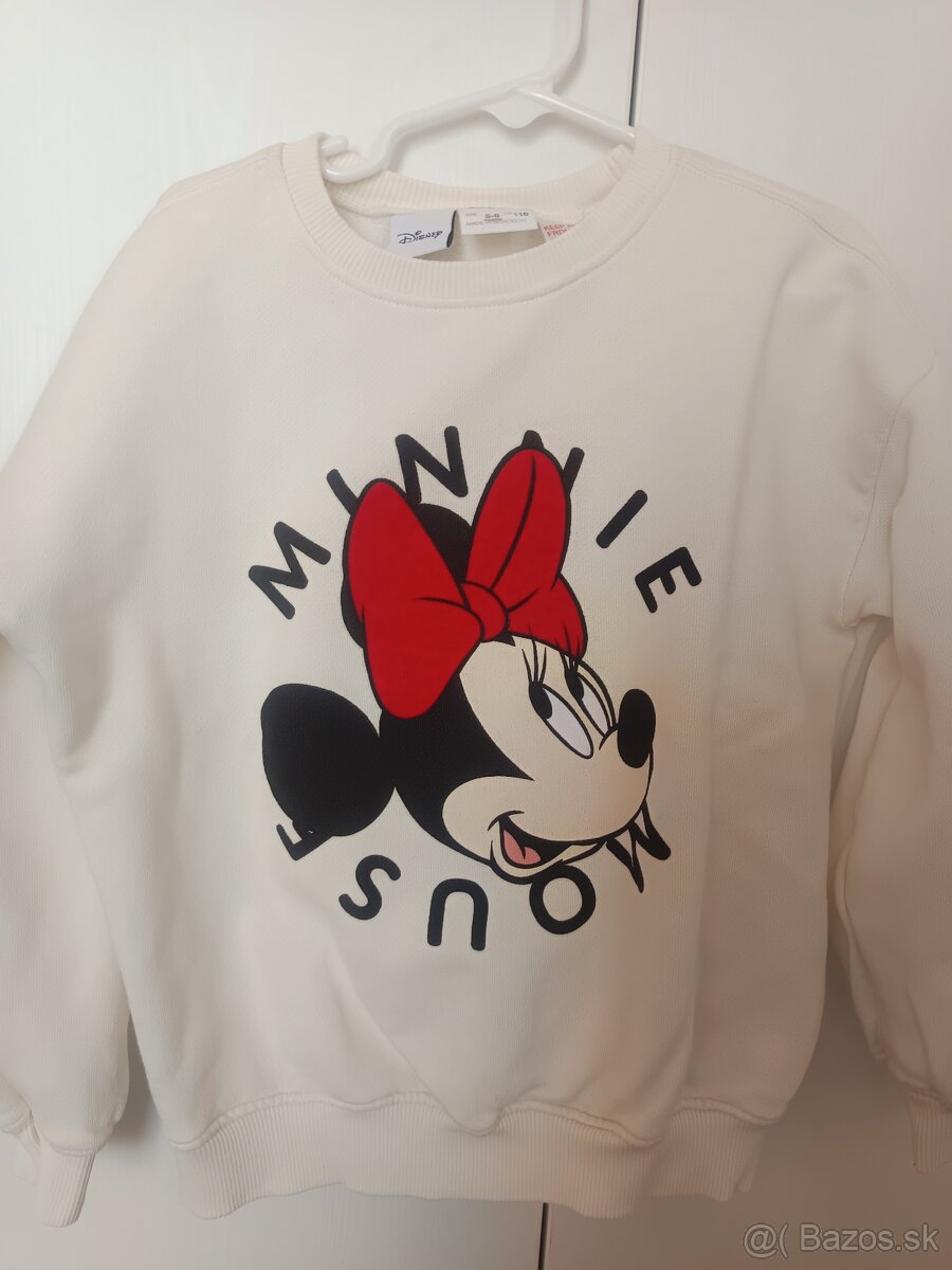 Zara mikina Minnie 116