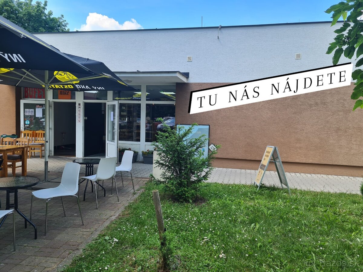 Odstúpenie predajne DUDINCE