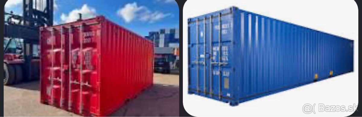 Kupim lodný kontajner