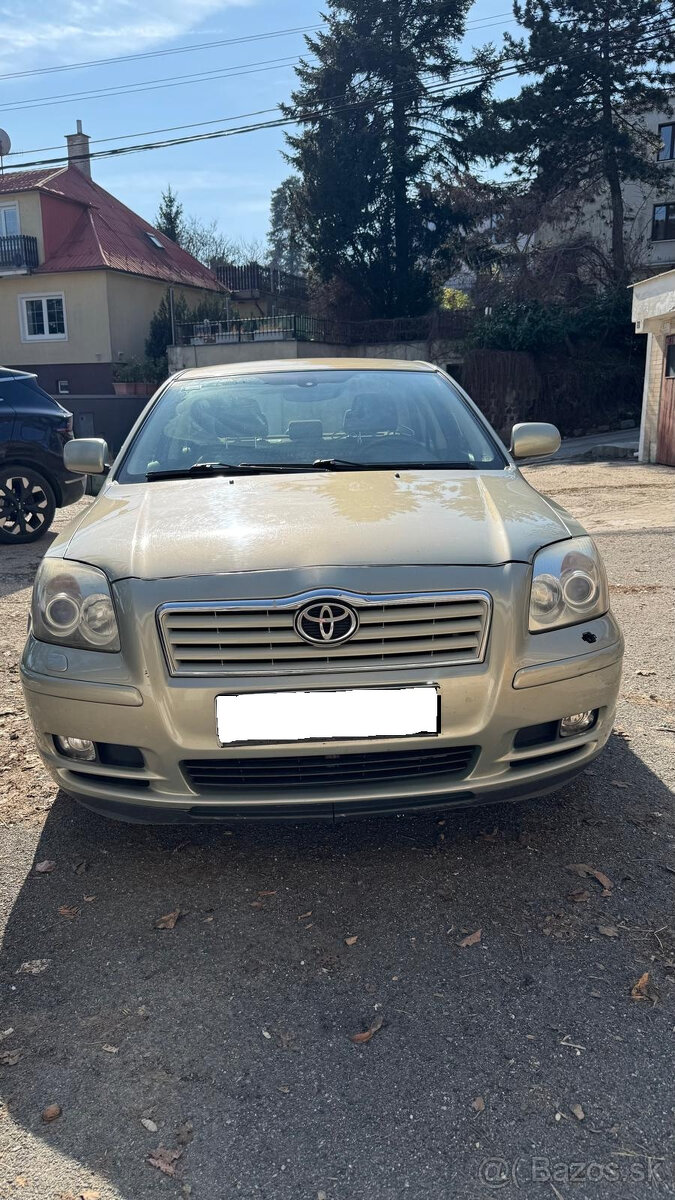 TOYOTA AVENSYS 2.2