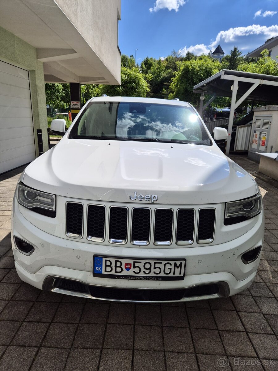 JEEP Grand Cherokee 2017, 4WD, 184kW, Overland