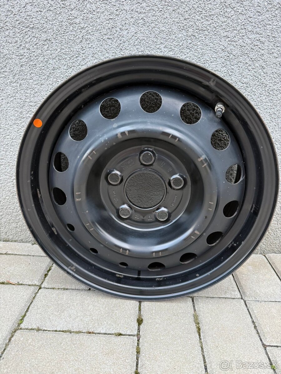 Predám plechové disky KIA, HYUNDAI