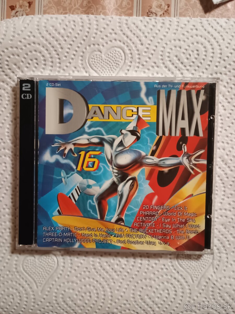 Dance Max 16.