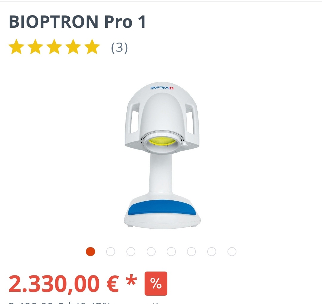 Bioptron Lampa Pro 1