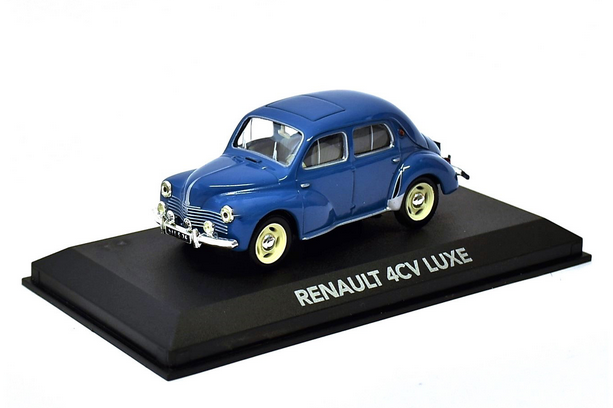 Renault 4CV Luxe 1:43