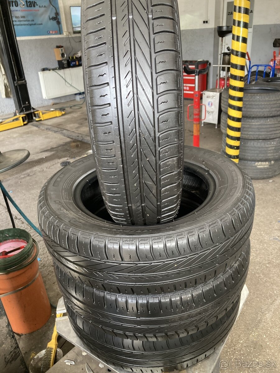 Letné pneu 165/70R14 vieme prezuť