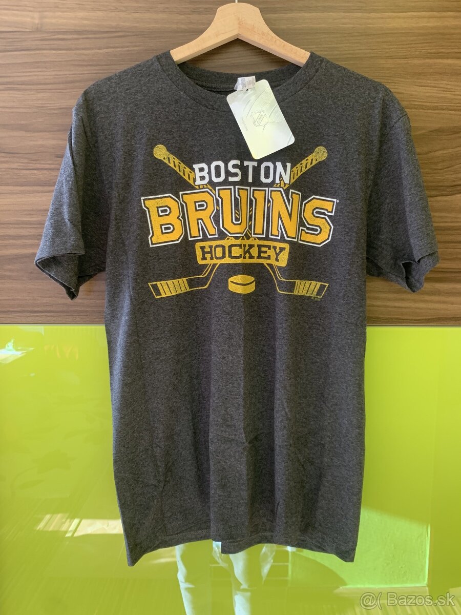 Predám NHL tričko Boston Bruins velkosť M nové