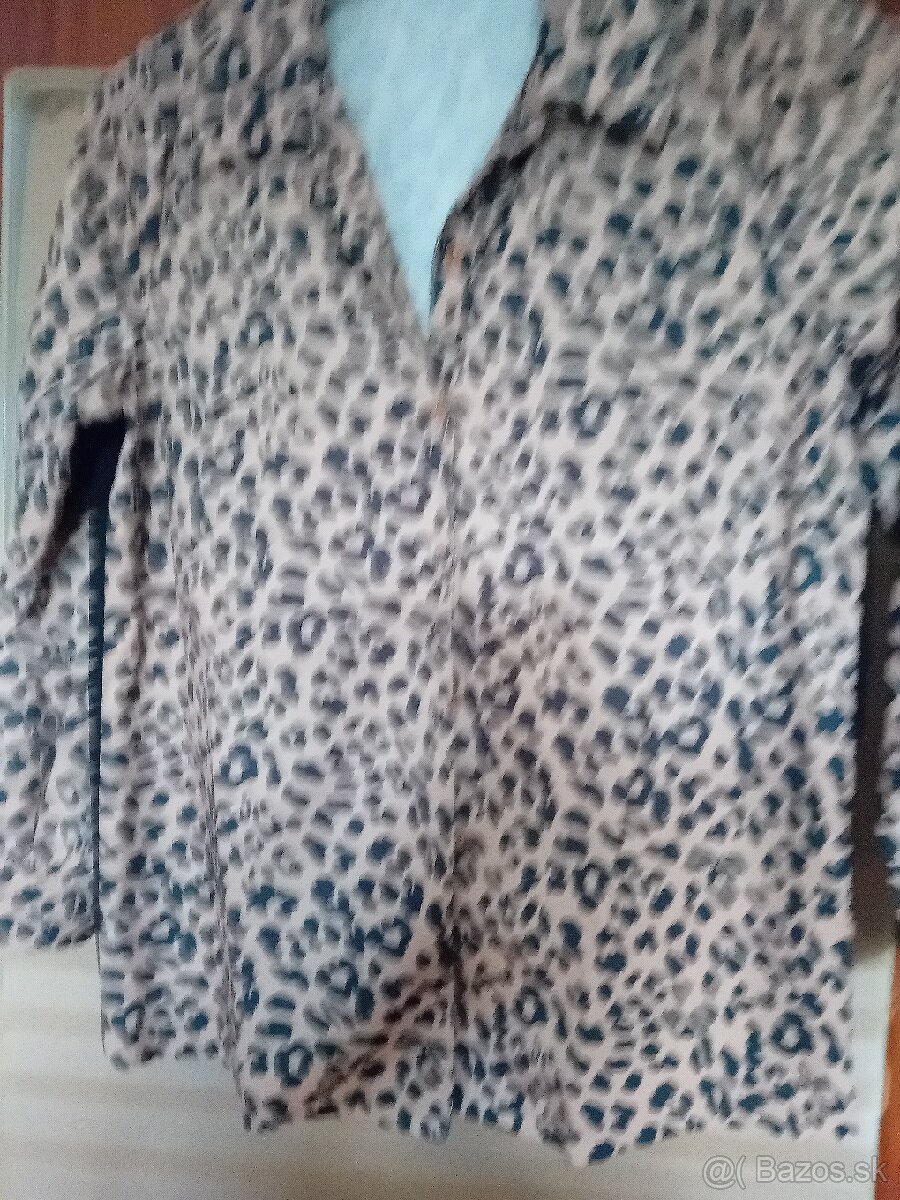 Košeľa,leopardi vzor