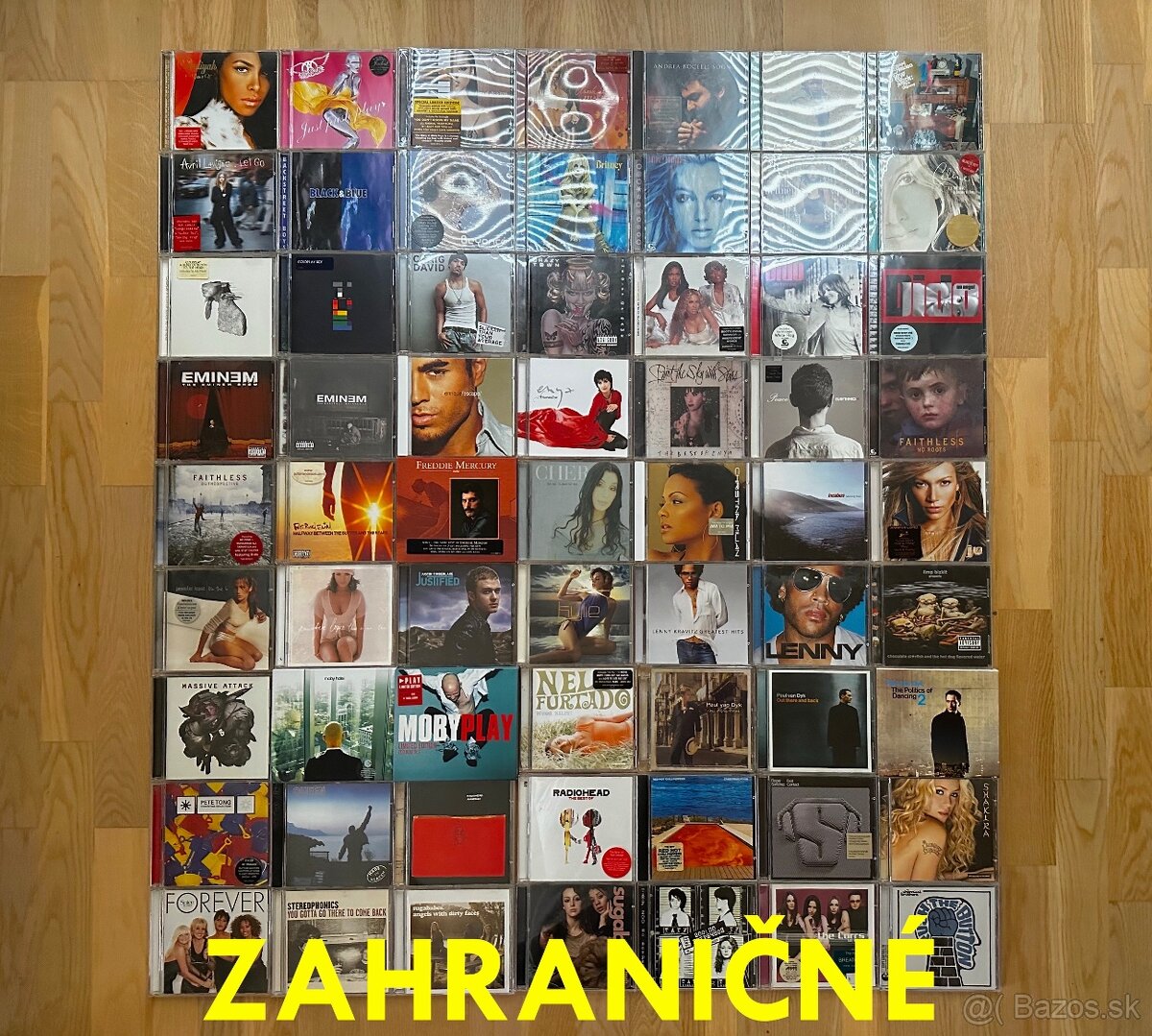 CD kolekcia 1996-2011 (rôzne hudobné žánre)