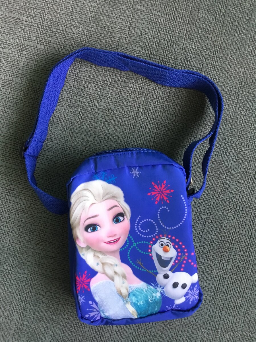 Nová kabelka na plece Frozen Elsa