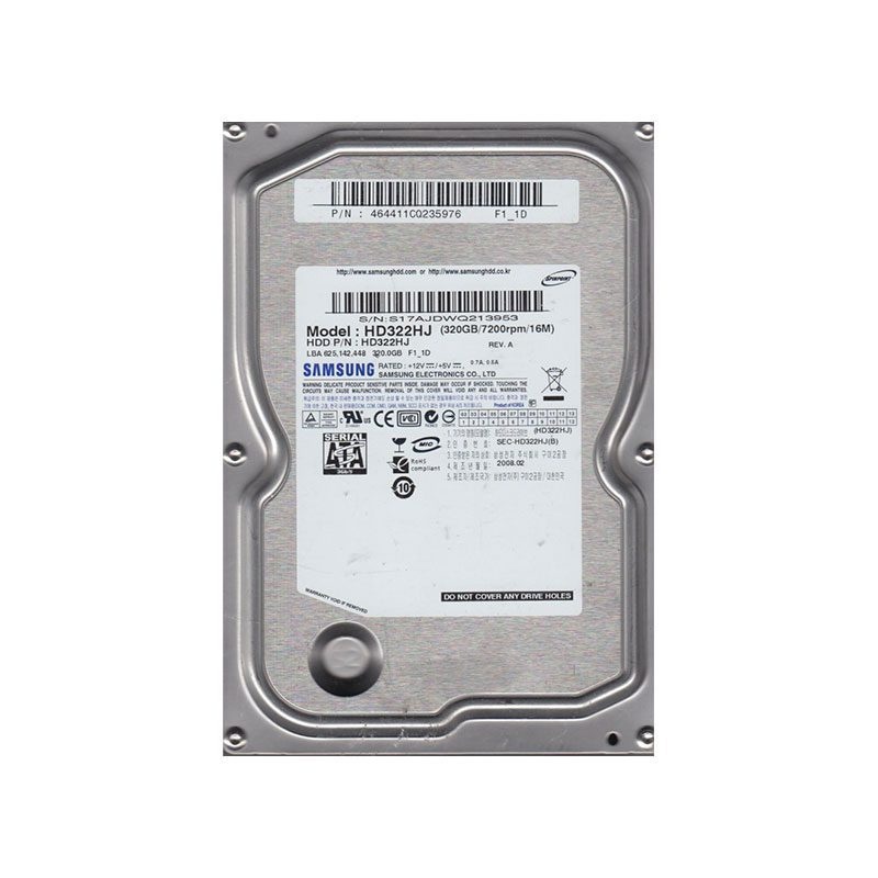 Predam 3,5" HDD (SATA) 40-320GB