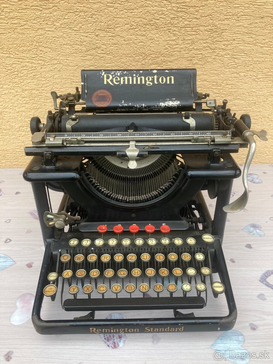 Predám písací stroj REMINGTON