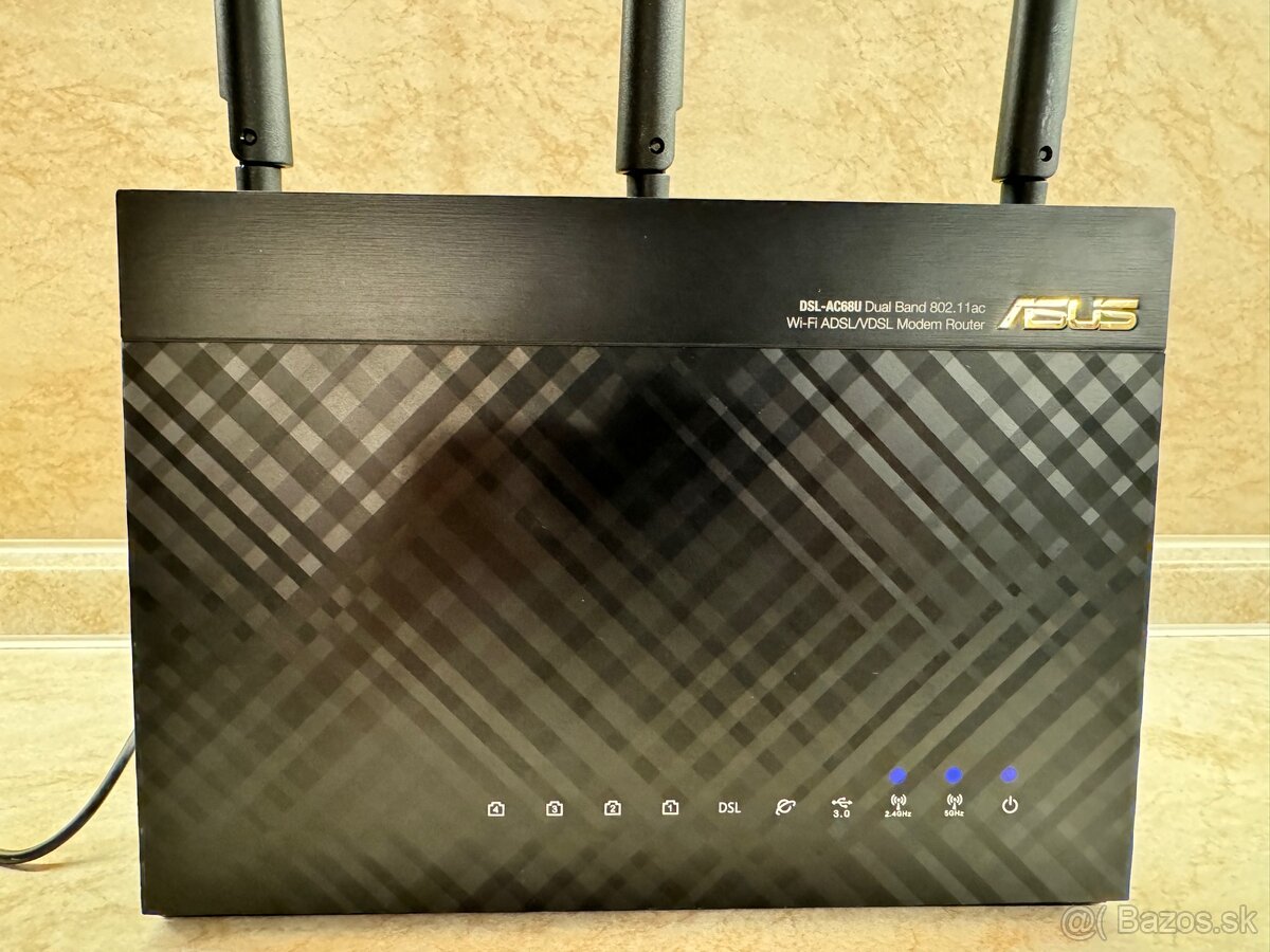 ASUS DSL-AC68U wifi router/VDSL modem