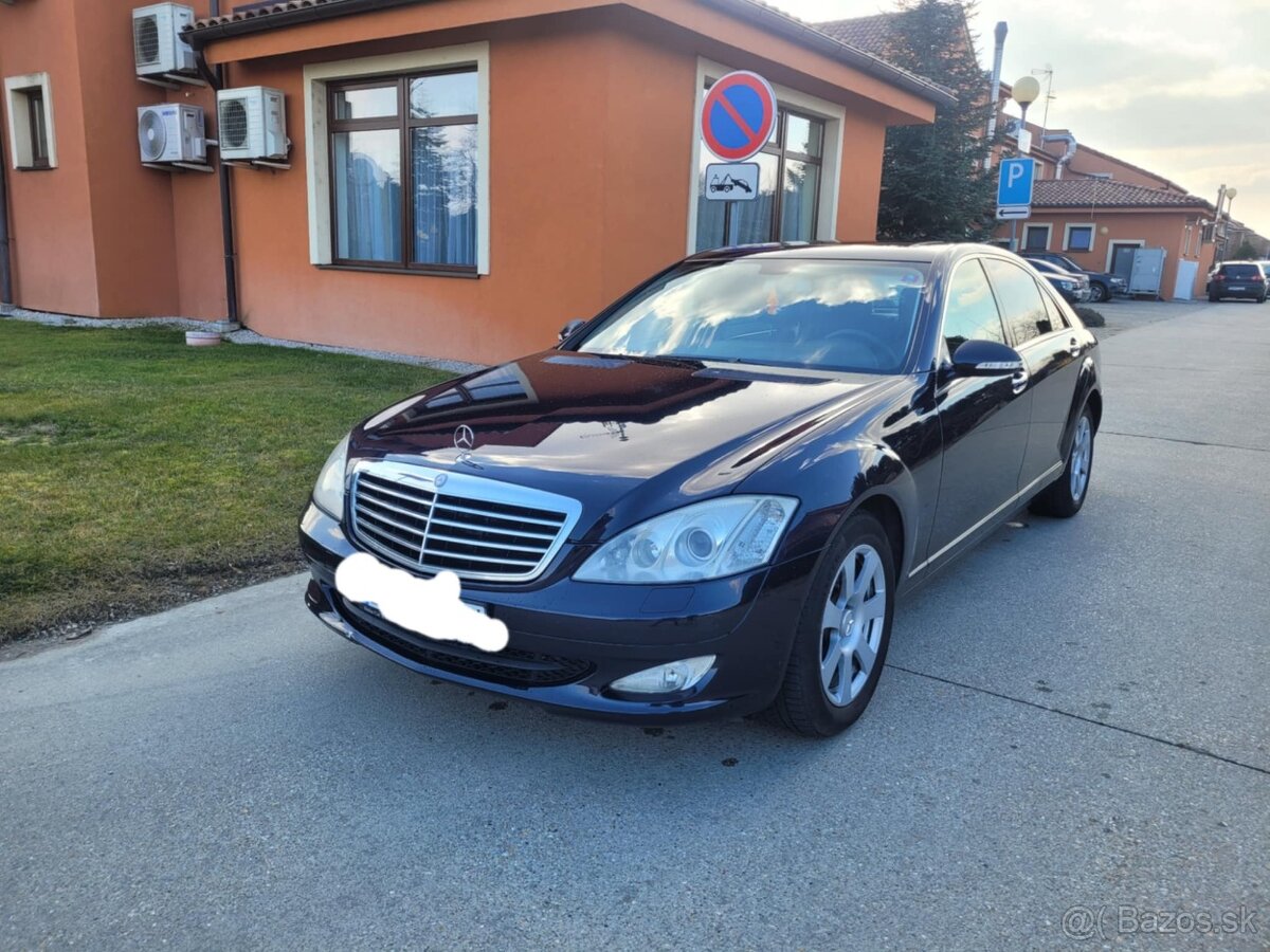 Predam Mercedes-Benz s350 w221 long benzín kw 200 r.v 2007