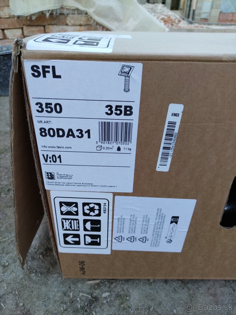 Svetlovod FAKRO SFL