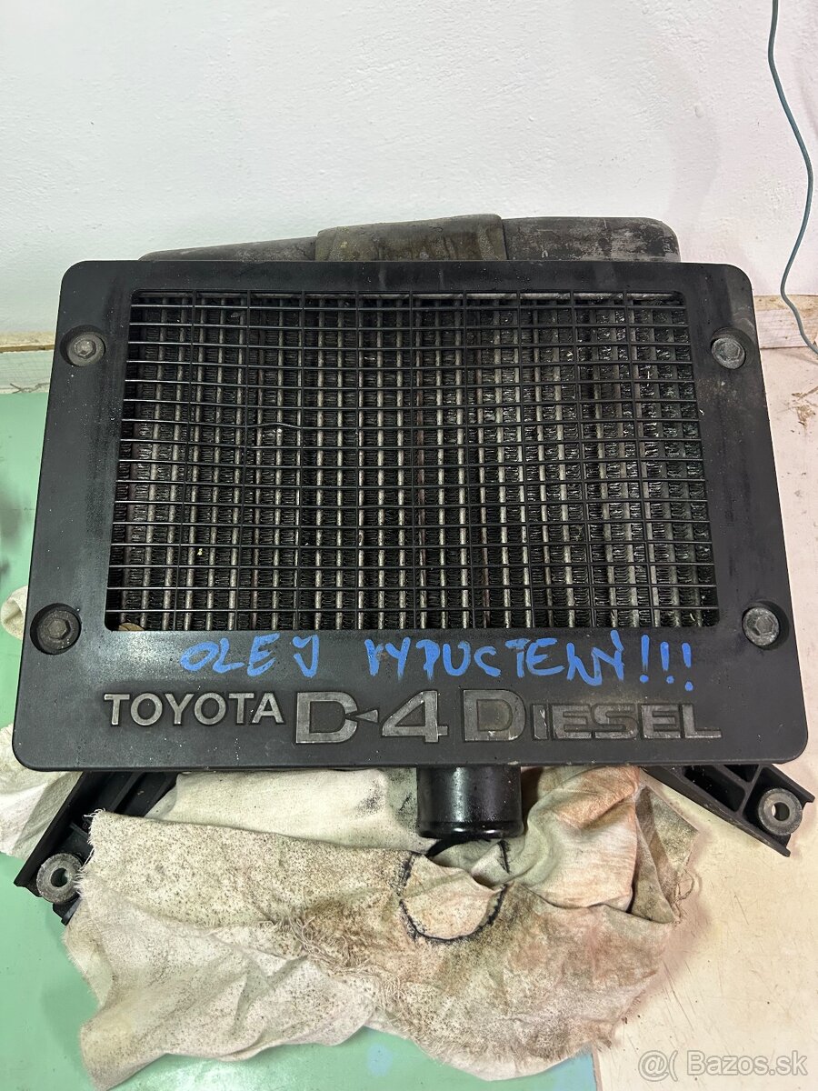 Intercooler Toyota Rav4 D-4D 2005