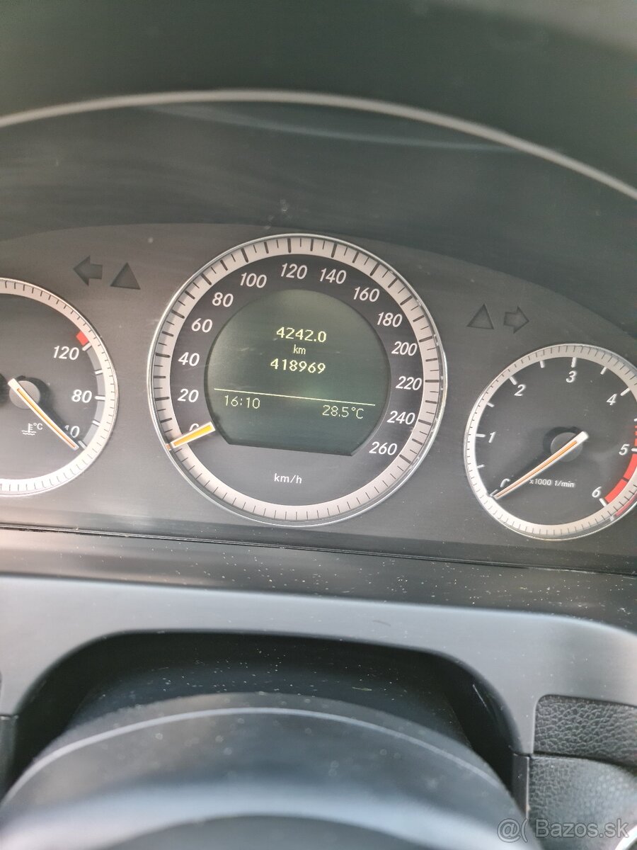 Mercedes c220 cdi w204