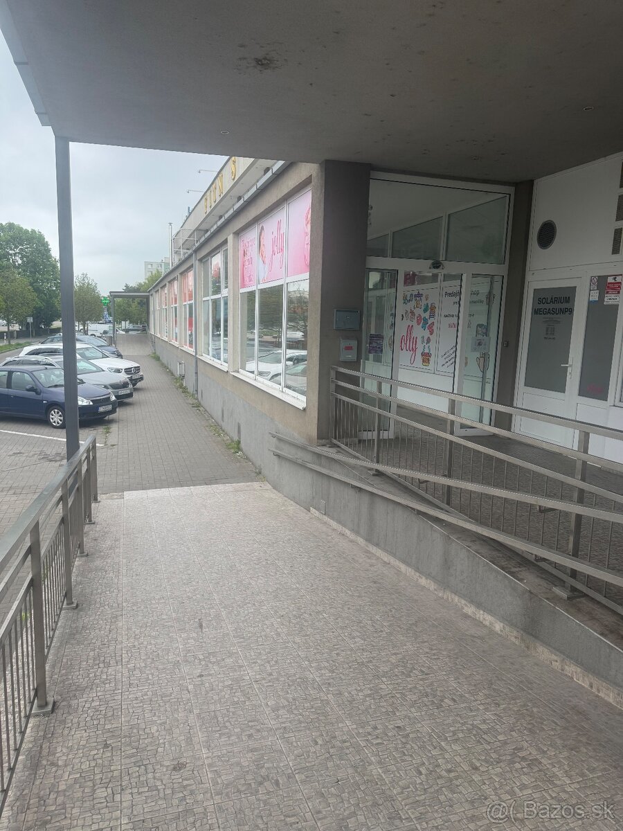 Obchodné priestory v dobrej lokalite Trnava
