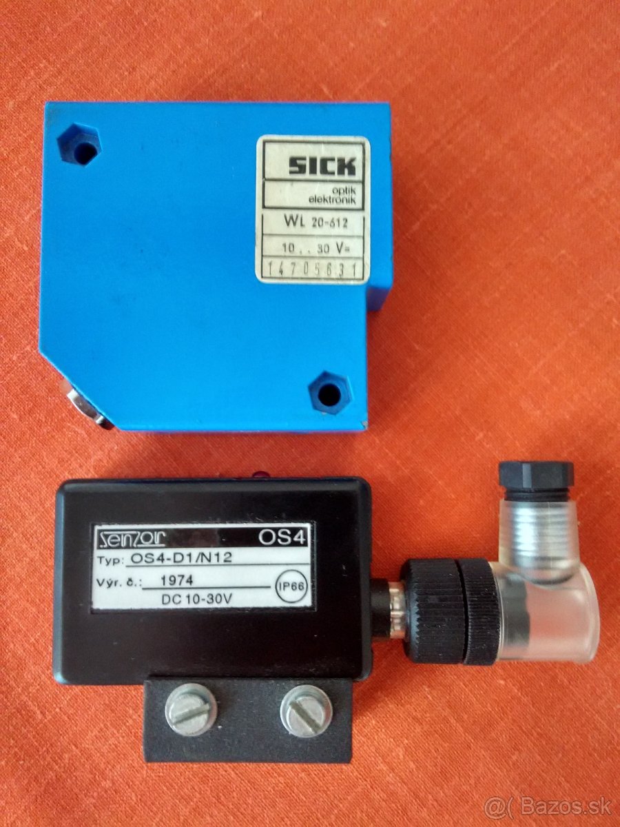 Senzory Sick a OS4