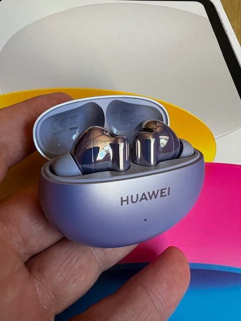 Huawei FreeBuds 6i fialove /Super cena/