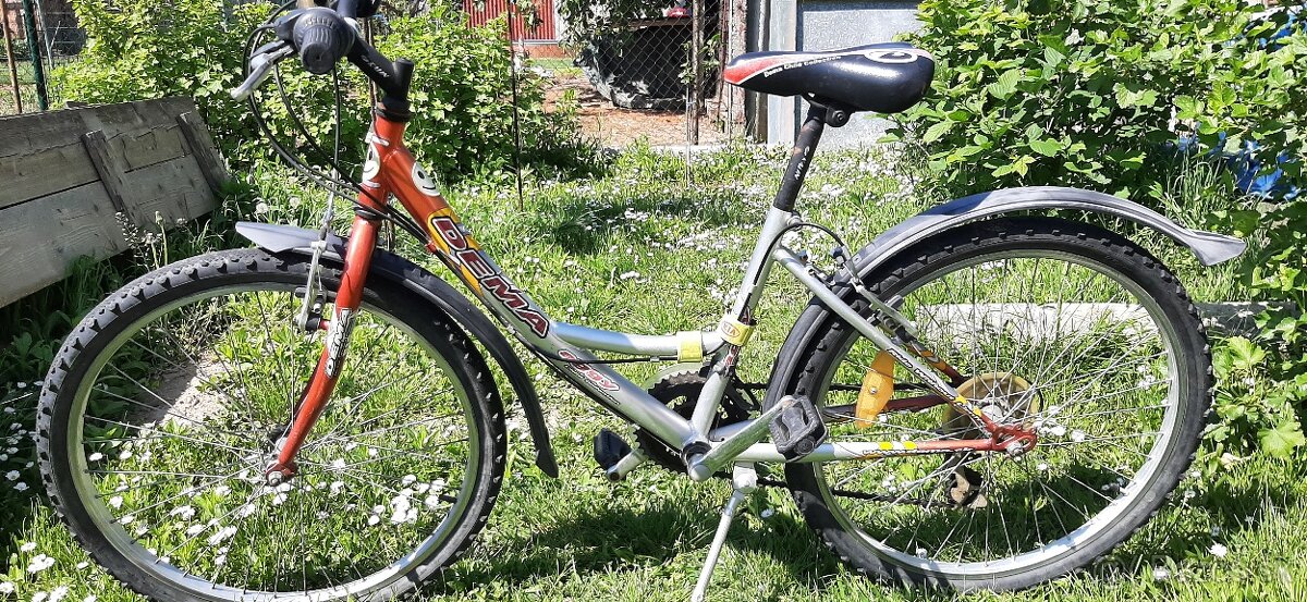 Detsky bicykel vel.24