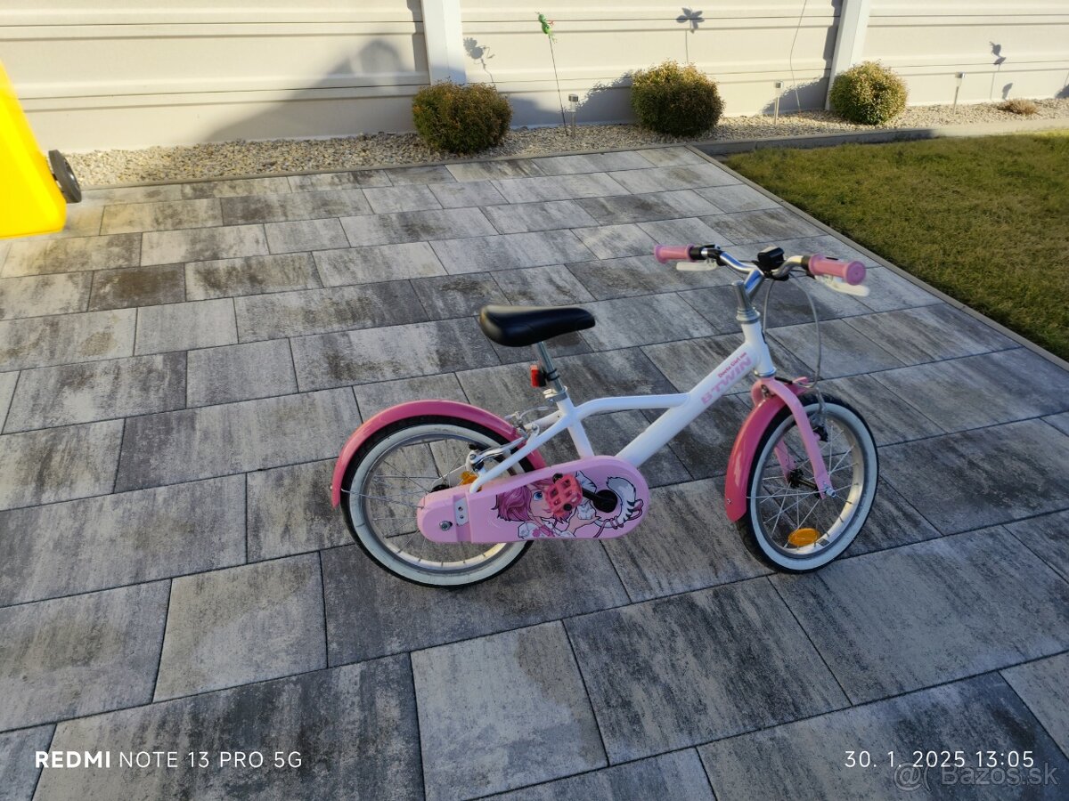Predám detský bicykel 16"