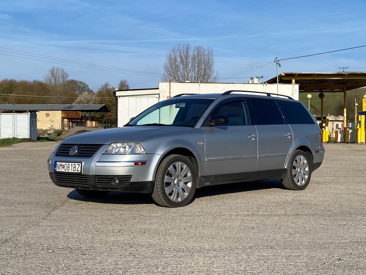 Vw passat b5.5 1.9tdi 96kw