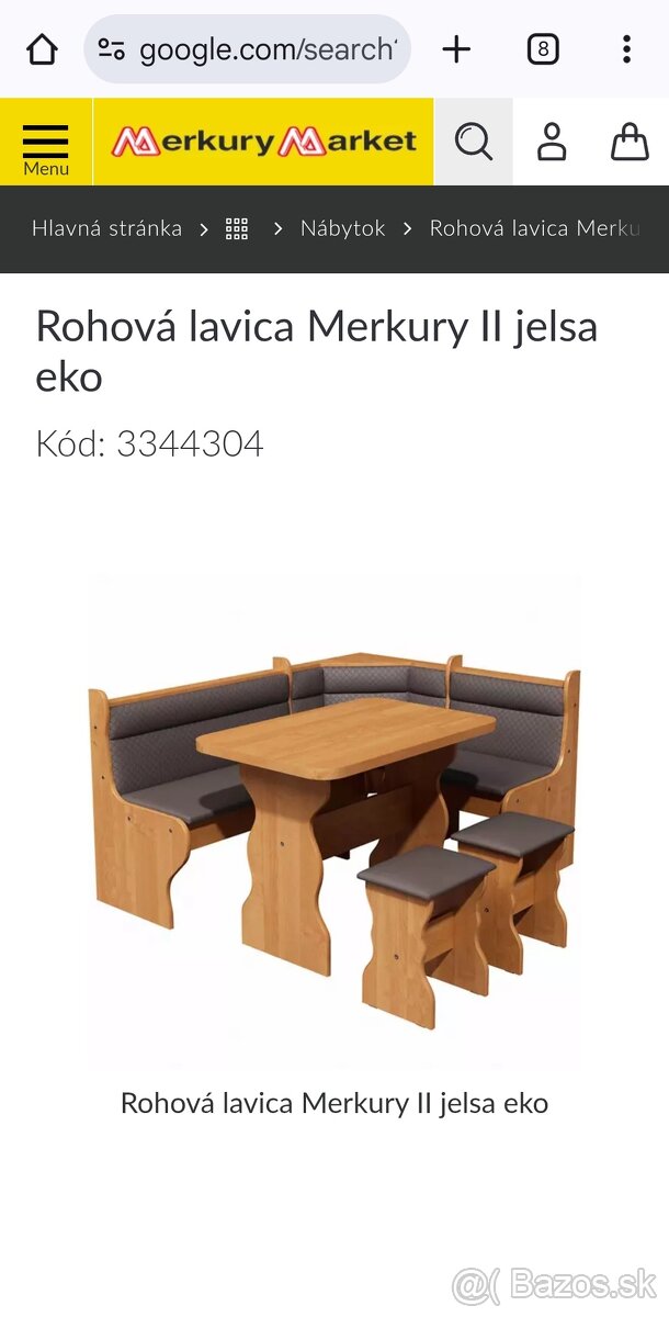 Rohova lavica NOVÁ