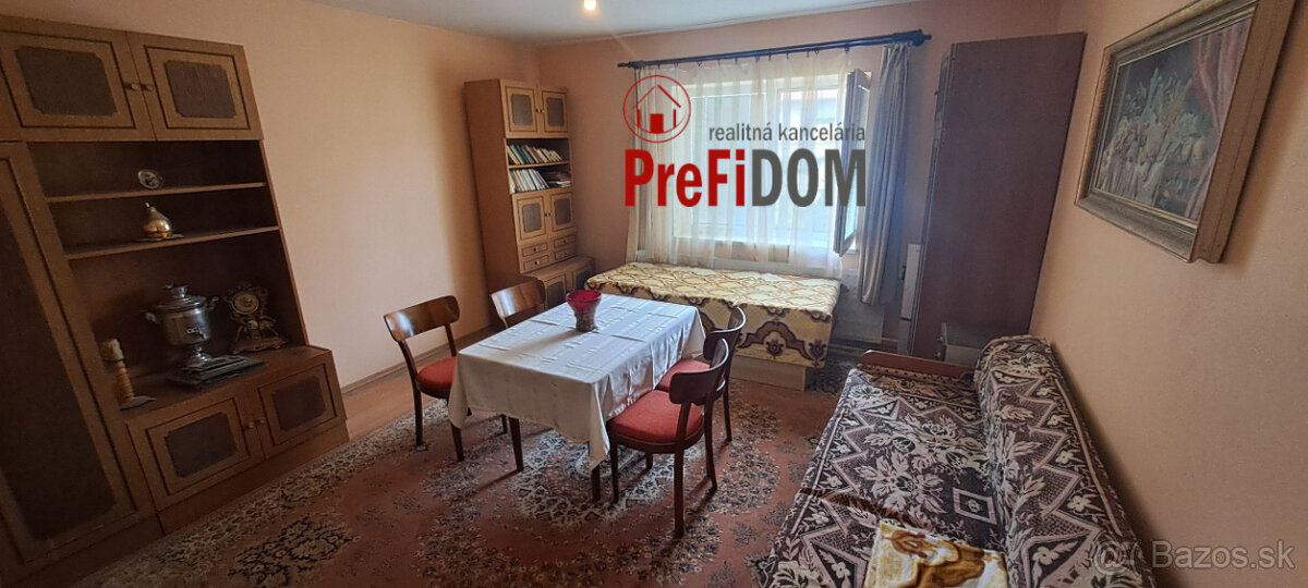 PREDAJ pekný 5 izbový rodinný dom v obci Branč.