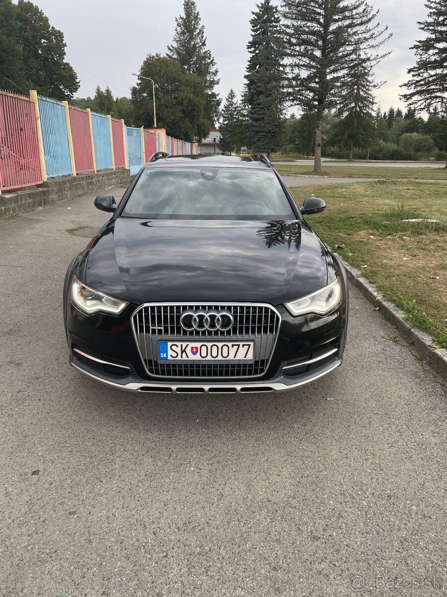 AUDI A6 ALLROAD