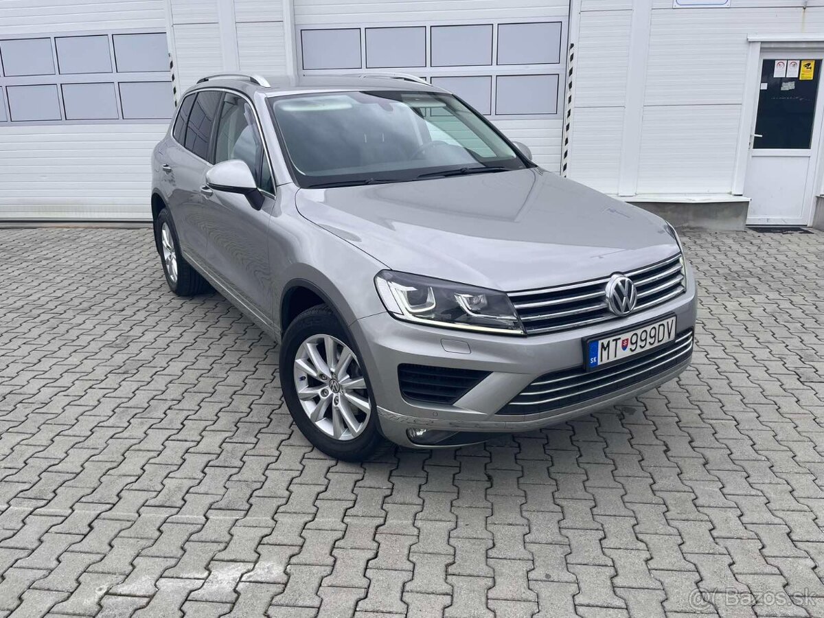 Volkswagen Touareg II 3.0 V6 TDI BMT 4MOTION Mountain