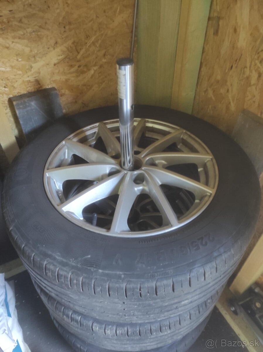 Aký disky s pneu 225/60 R17 5x114,3