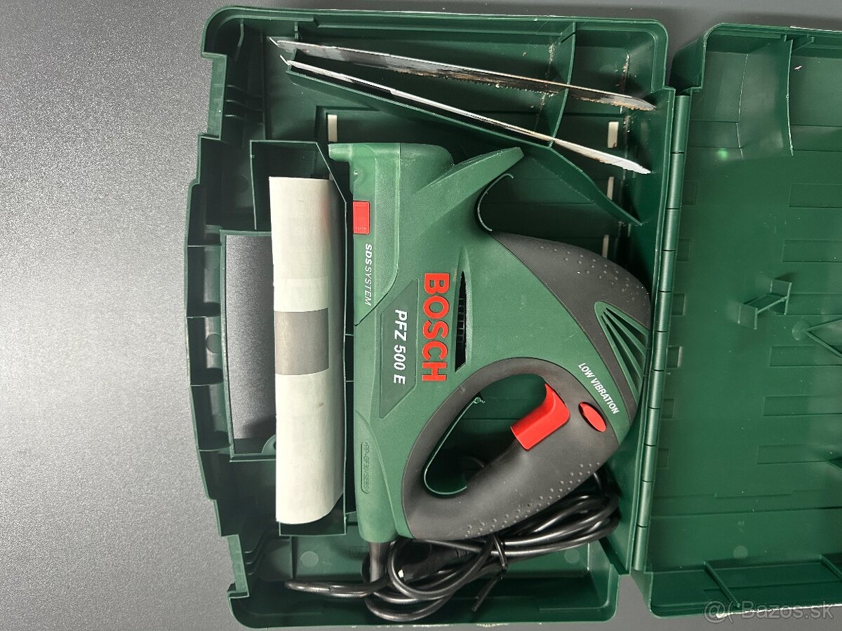 Chvostová pila Bosch PFZ 500 E