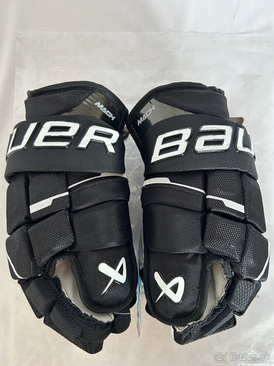Hokejové rukavice bauer Mach Sr