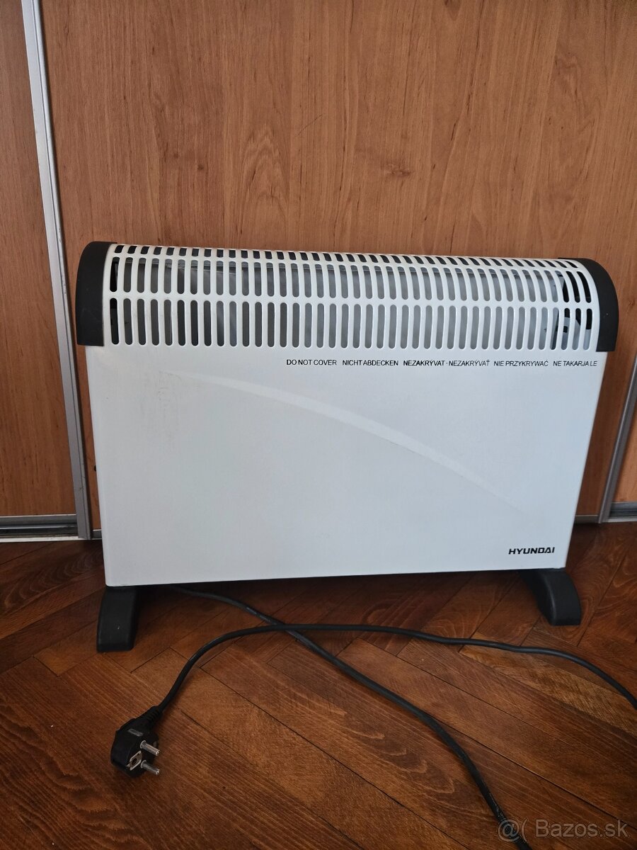 Elektricky radiator