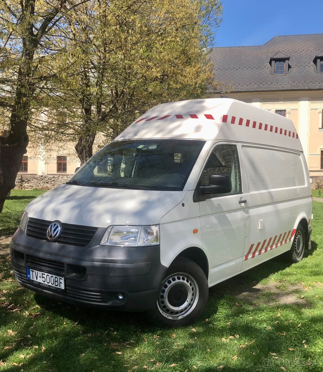 VW transporter T5 4Motion